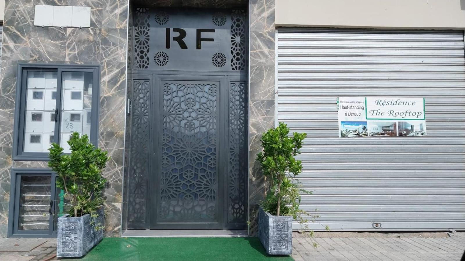 Appartement Cosy Proche Aeroport Deroua Kültér fotó